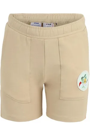 Fila Short niño fak0188_shorts_kids_beige para niño