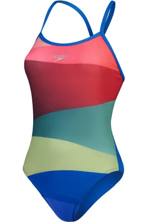 Speedo Bañador Placement para mujer