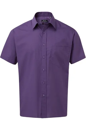 Premier Camisa manga corta Poplin para hombre