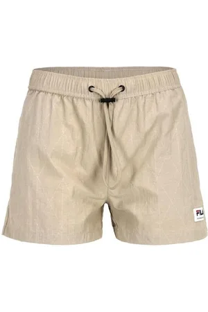 Fila Short faw0427_tauche_woven_shorts_beige para mujer