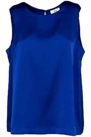 GAI MATTIOLO Camiseta tirantes gm2858_royal para mujer