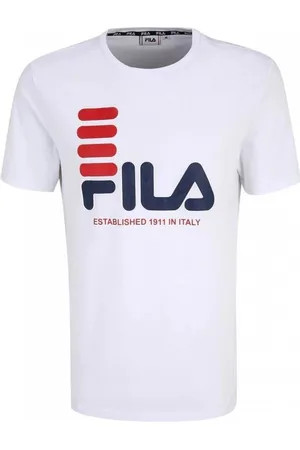 Fila Camiseta fam0349_bipped_tee_bianco para hombre