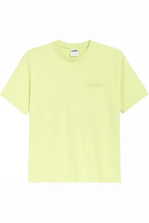 Diadora Camiseta 179390_t-shirt_spw_logo_verde para hombre