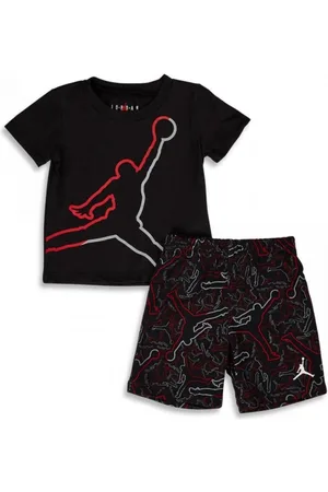 Nike Chándal 65c445-023_completo_kids_jordan_nero para niño
