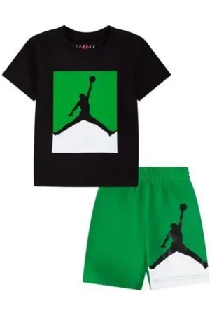 Nike Chándal 65c203-f4f_set_kids_jordan_verde para niño