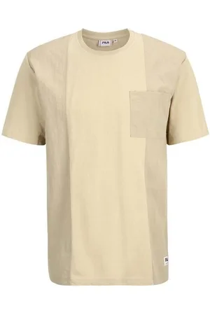 Fila Camiseta fam0370_teupitz_tee_beige para hombre