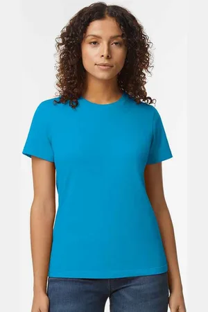 Gildan Camiseta manga larga GD92 para mujer