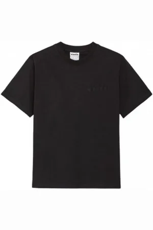 Diadora Camiseta 179390_t-shirt_ss_spw_logo_nero para hombre