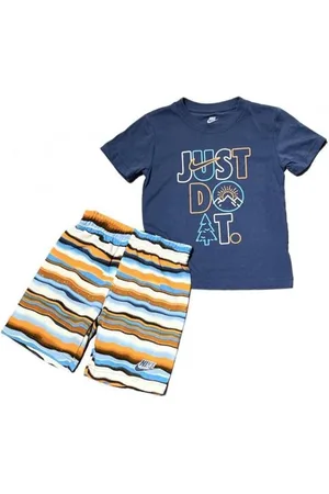 Nike Chándal 86k856-e69_completo_kids_blu para niño