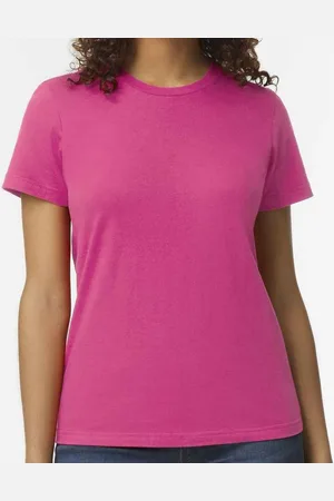 Gildan Camiseta manga larga GD92 para mujer