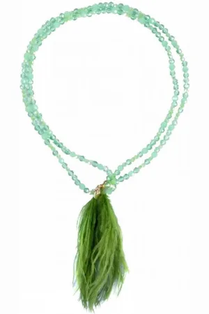 Nenette Collar xaby_verde para mujer