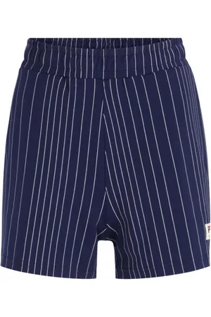 Fila Short faw0425_tebra_high_waist_blu para mujer
