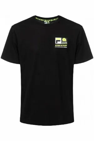 Fila Camiseta fam0411_c48_basic_tee_nero para hombre