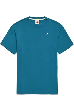Kappa Camiseta 65111lw_t-shirt_petrolio para hombre