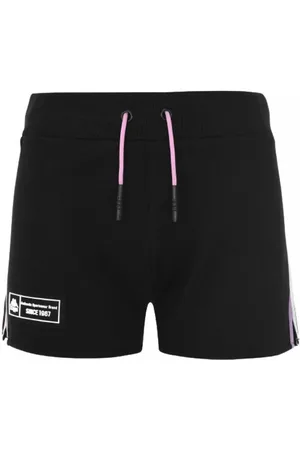 Kappa Short 361c3dw_tech_zavy_nero para mujer