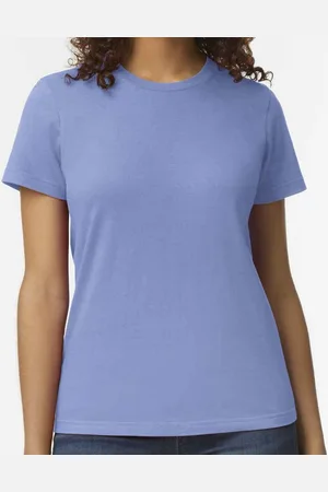 Gildan Camiseta manga larga GD92 para mujer