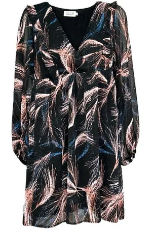 Molly Bracken Vestido t1630bh_abito_nero para mujer