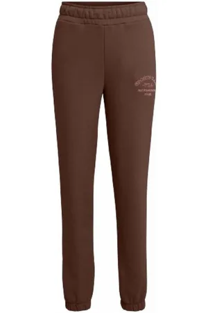 Fila Pantalones fam0504_biere_loose_fit_marrone para hombre