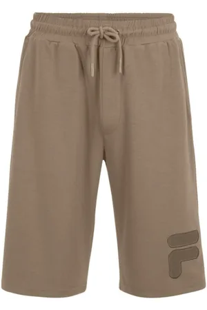 Fila Short fam0312_calp_baggy_shorts_beige para hombre