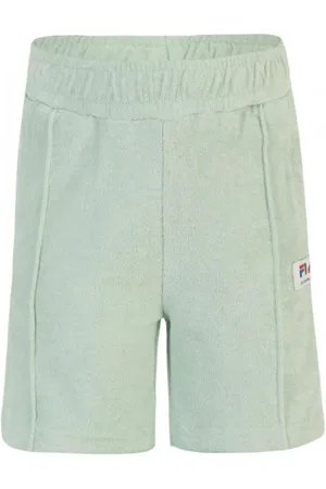 Fila Short niña fak0183_shorts_kids_verde para niña