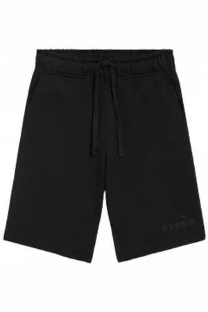 Diadora Short 179386_bermuda_spw_logo_nero para hombre