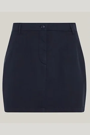 Tommy Hilfiger Falda FALDA COTTON CHINO MUJER para mujer
