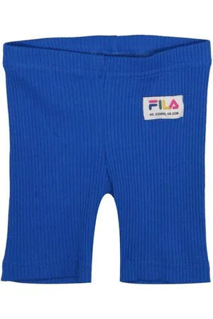 Fila Short niña fak0194_shorts_kids_azzurro para niña