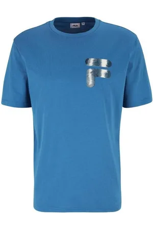 Fila Camiseta fam0350_bobitz_regular_graphic_blu para hombre