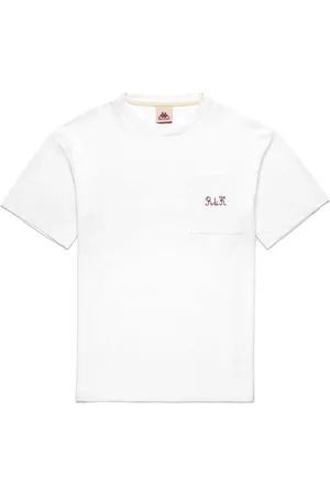 Kappa Camiseta 63112tw_t-shirt_bianco para hombre