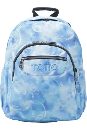 TOTTO Bolsa de deporte ACUARELES GLITTER para mujer