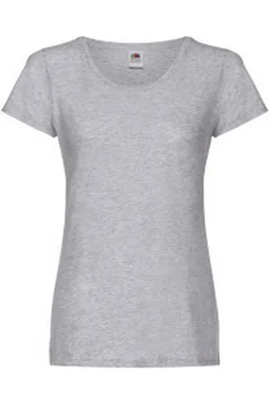 Fruit Of The Loom Camiseta manga larga 61420 para mujer