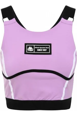 Kappa Blusa 381d4jw_tech_zika_viola para mujer