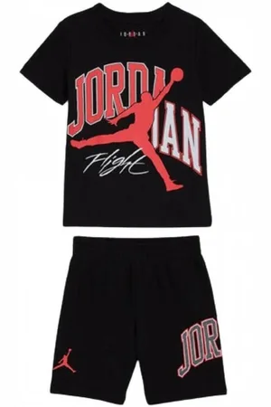 Nike Chándal 65c438-023_set_jordan_kids_nero para niño