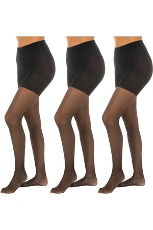 JOLIE FOLIE Medias PUSHUP20-NERO para mujer