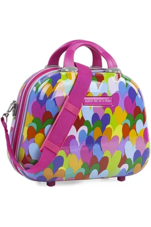 Agatha Ruiz de la Prada Neceser Corazones Colores 15 L para mujer