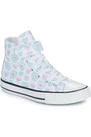 Converse Zapatillas altas CHUCK TAYLOR ALL STAR HEARTS EASY-ON para niña