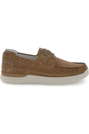 Stonefly Mocasines CUSTER 15 VELOUR 220785 MARRÓN para hombre