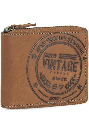 Skpat Cartera VINTAGE para hombre