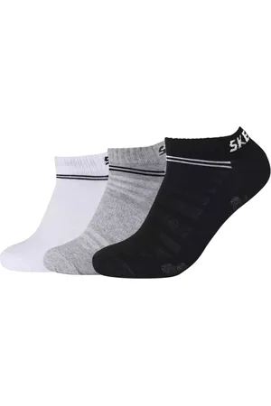 Skechers Calcetines 3PPK Mesh Ventilation Socks para mujer
