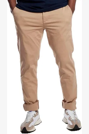 Lacoste Pantalones - Pantalón Chino con Logo para hombre