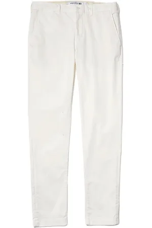 Lacoste Pantalones - Pantalón Chino Clásico para hombre