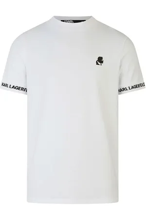Karl Lagerfeld Camiseta - Camiseta Crewneck para hombre