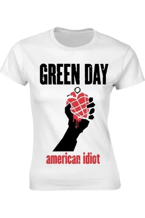 Green Day Tops y Camisetas American Idiot para mujer