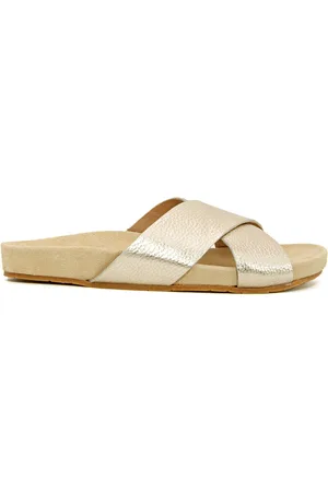 Maluo Sandalias ALIX METALLIC COSSLING para mujer