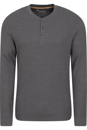 Mountain Warehouse Camiseta manga larga Selby para hombre
