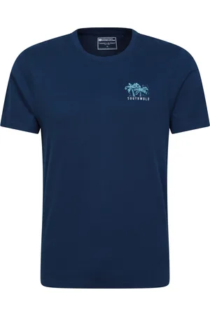 Mountain Warehouse Camiseta manga larga Southwold para hombre