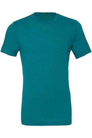 Bella + Canvas Camiseta manga larga Tri-Blend para mujer