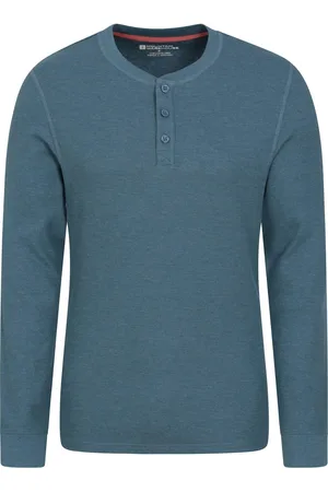 Mountain Warehouse Camiseta manga larga Selby para hombre