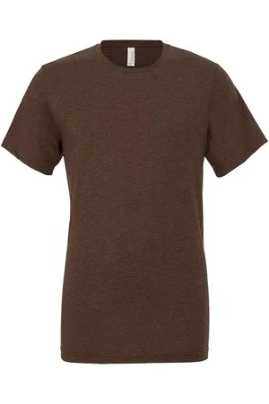 Bella + Canvas Camiseta manga larga Tri-Blend para mujer