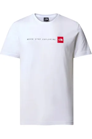 The North Face Camisa manga corta M SS NEVER STOP EXPLORING TEE para hombre